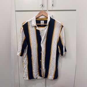 Men’s Zara Button Down shirt